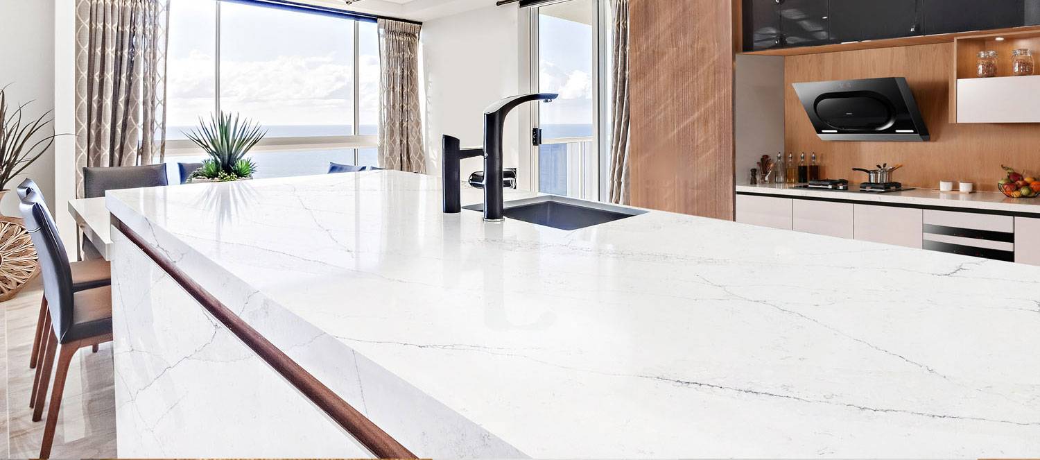 Statuario Noctis Marble Quartz
