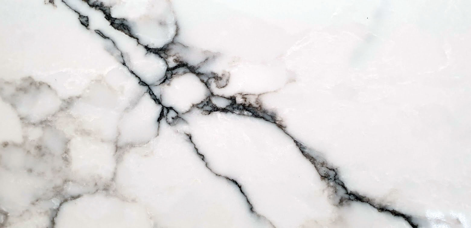 Lilac White marble quartz