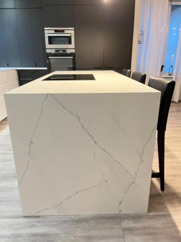 Staturario Noctis Marble quartz - eyja